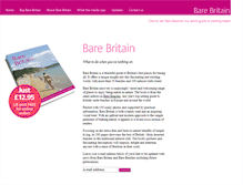 Tablet Screenshot of barebritain.com